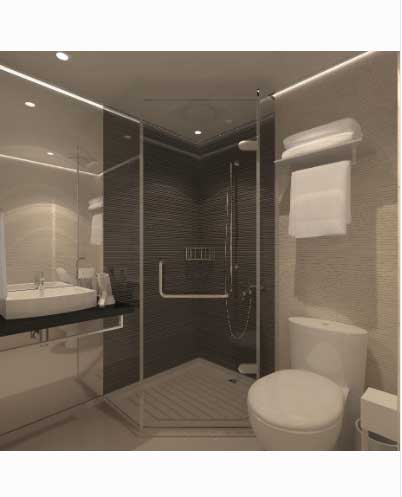 整体卫生间（横装系统）