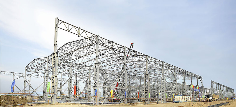 如何提高钢结构厂房安装精度